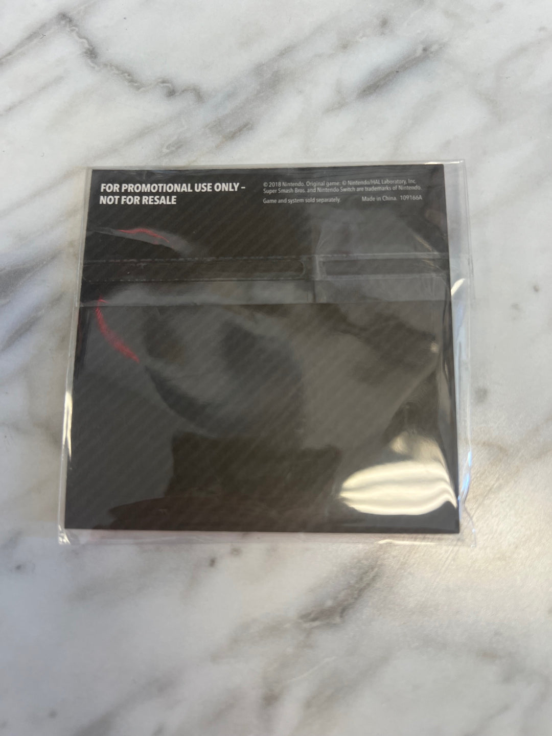 Super Smash Bros Ultimate Official Analog Caps Nintendo Switch Promo Only NEW P12925