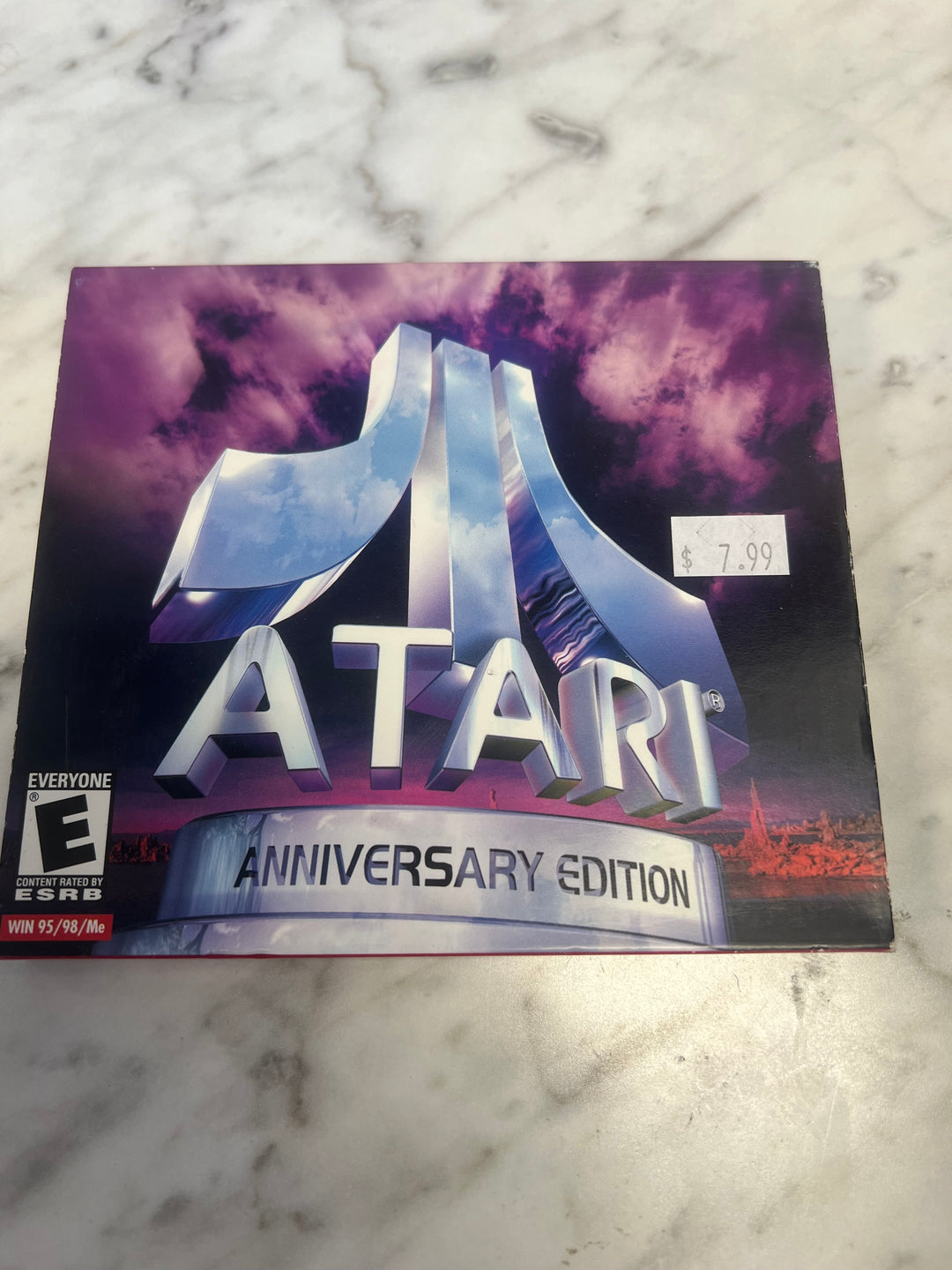 Atari Anniversary Edition Jewel Case w/ slipcover PC CD-ROM    PC73124