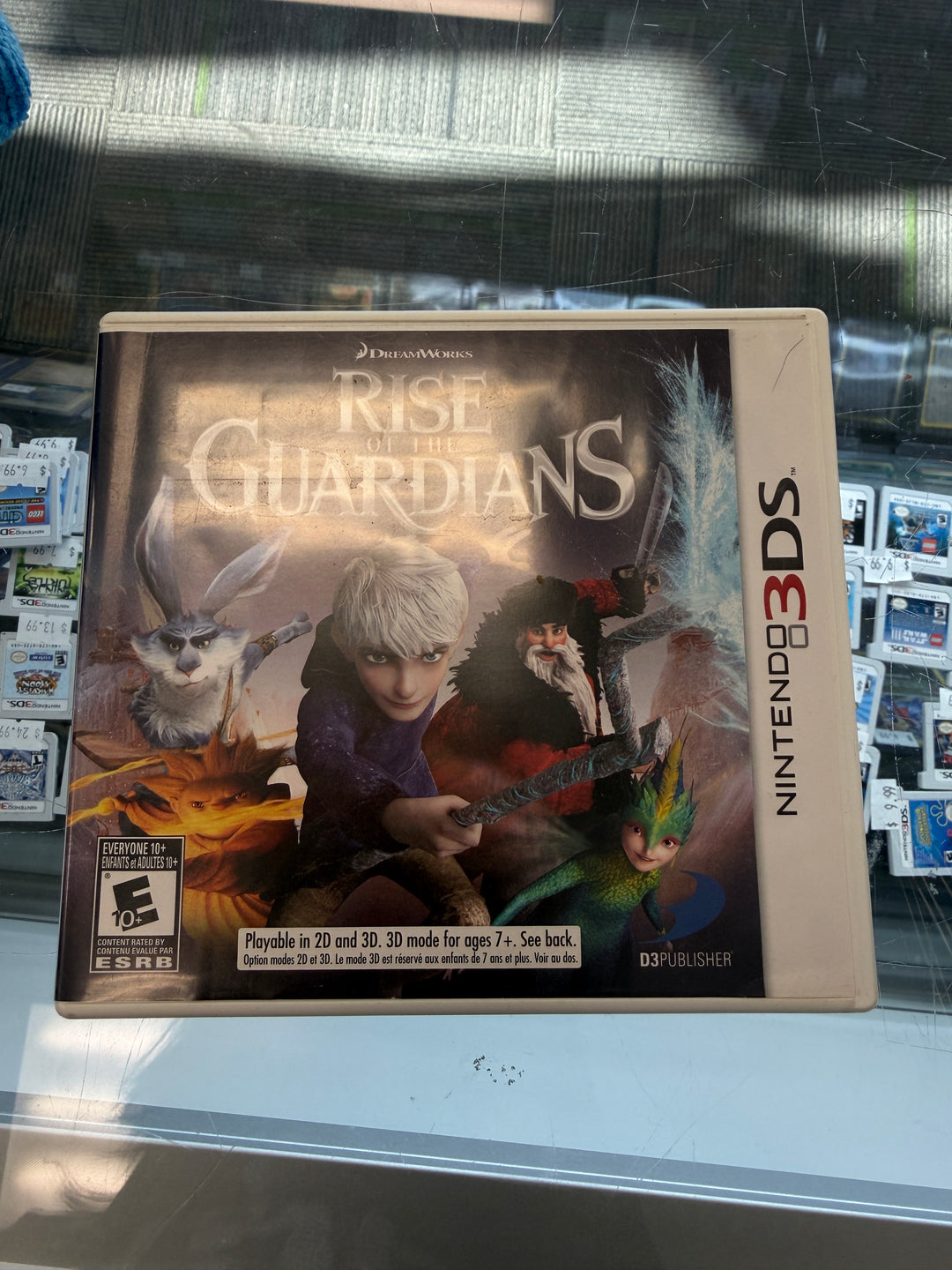 Rise Of The Guardians - Nintendo 3DS DS13126