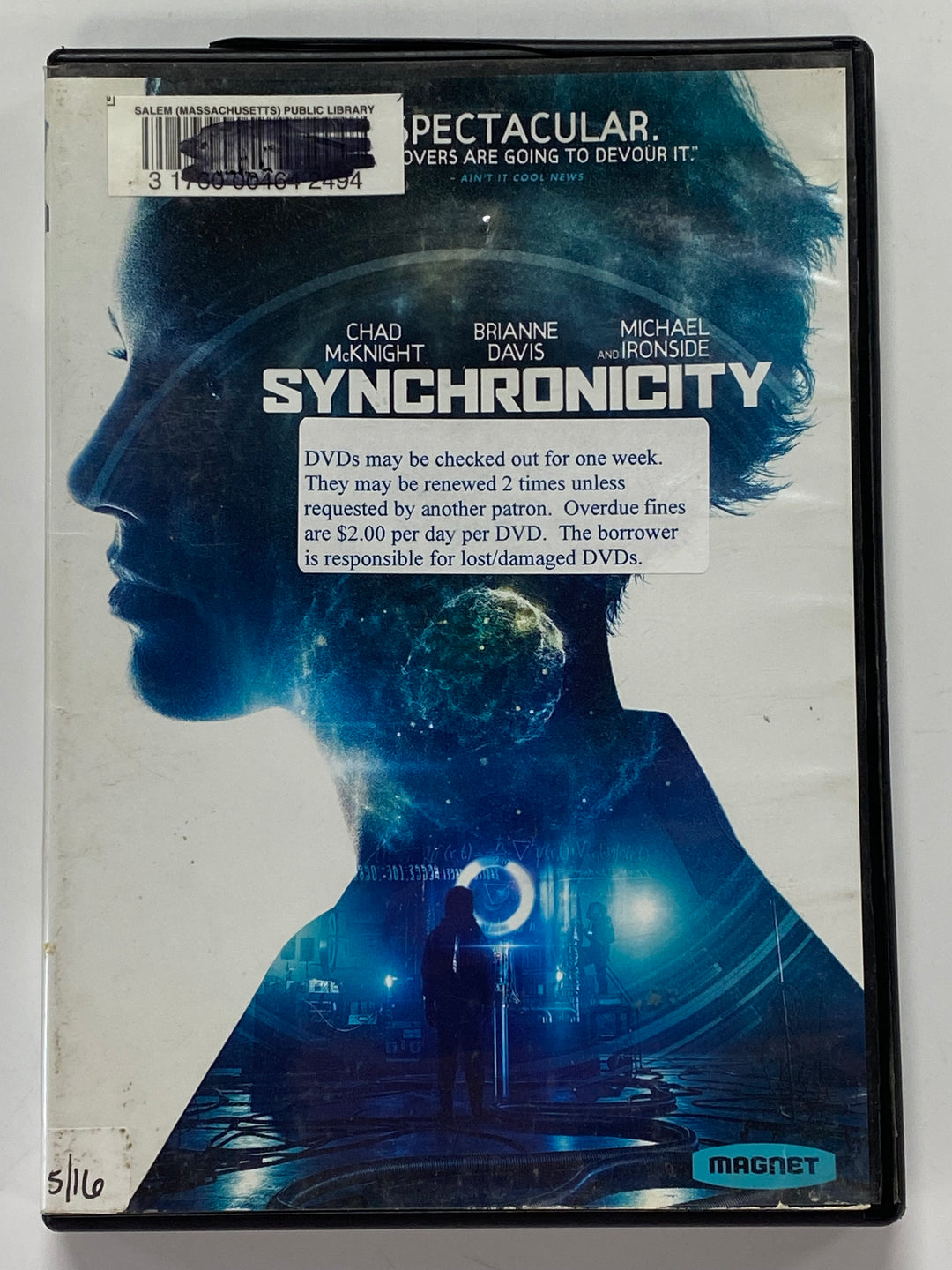Synchronicity - DVD PM91226