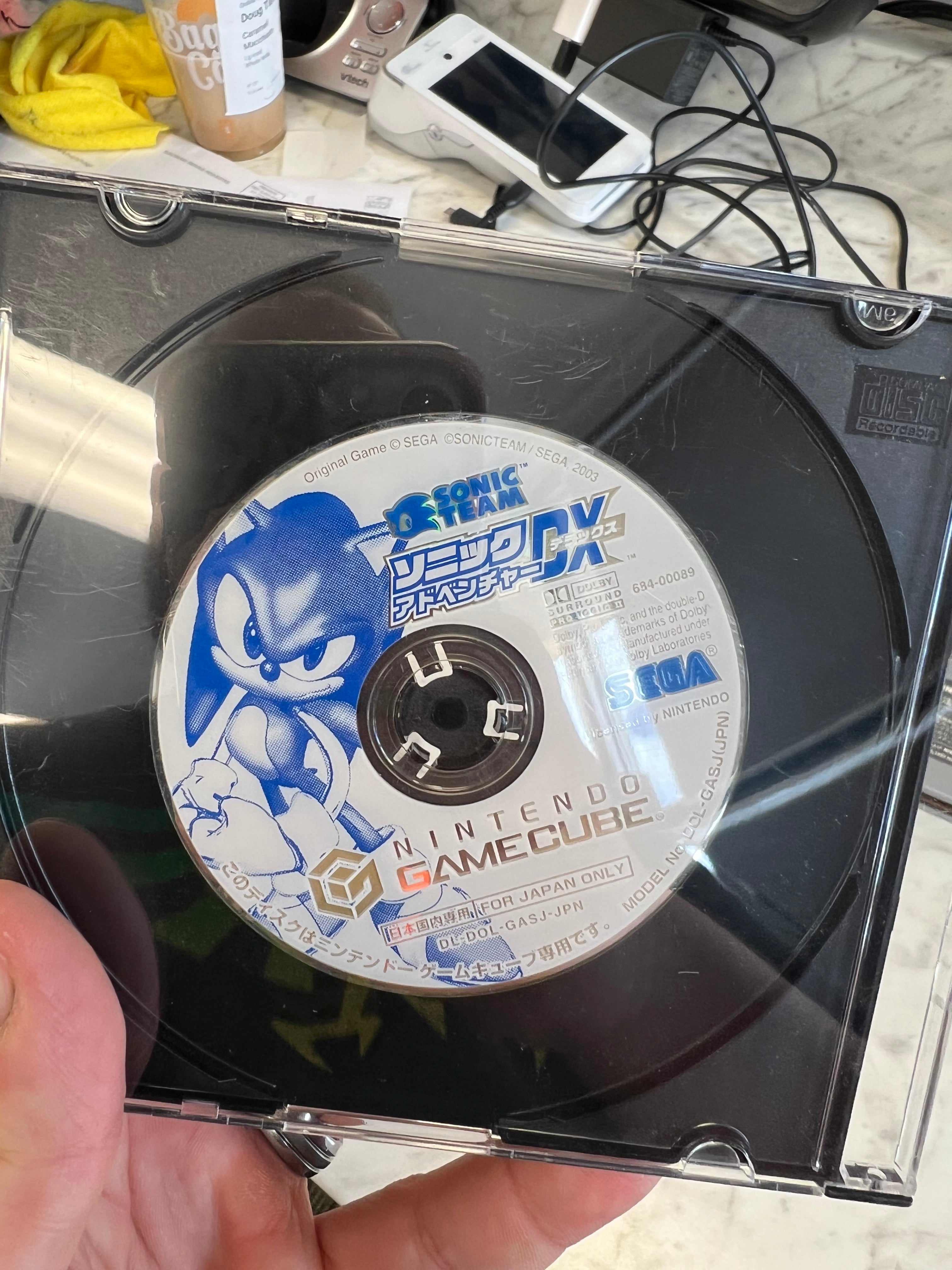 Sonic Adventure DX for Nintendo GameCube hotsell