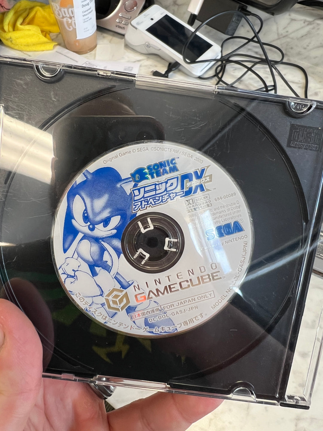 Sonic Adventure DX Disc only Nintendo Gamecube Japanese  IMP101024