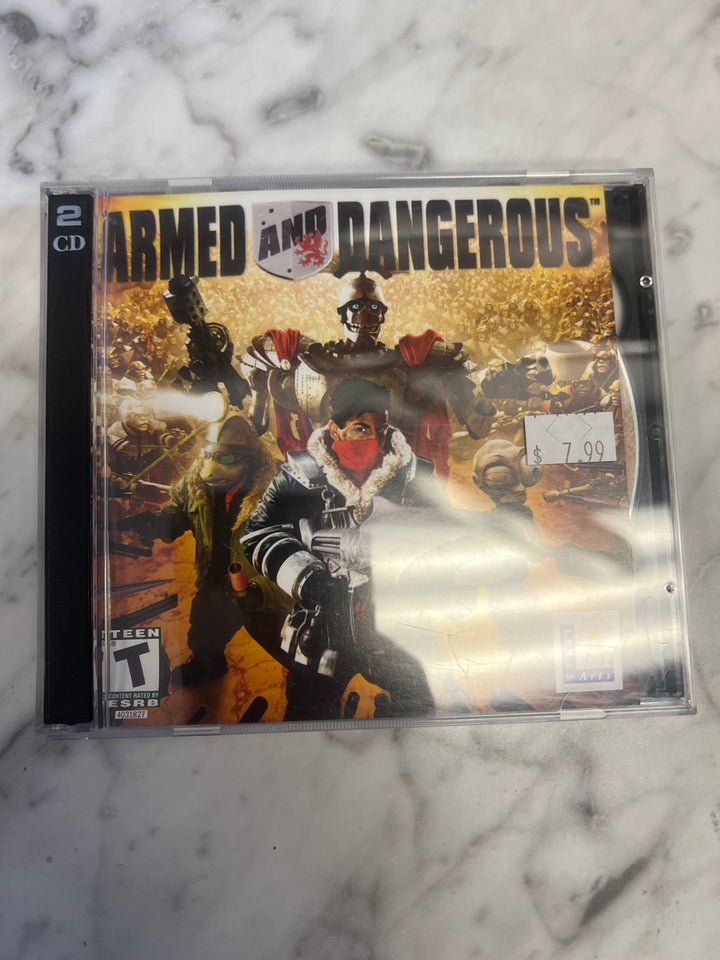 Armed and Dangerous Jewel Case  PC CD-ROM    PC73124