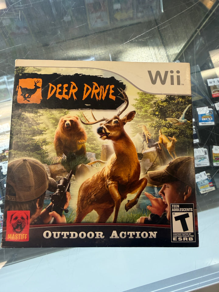 Deer Drive - Wii W32425