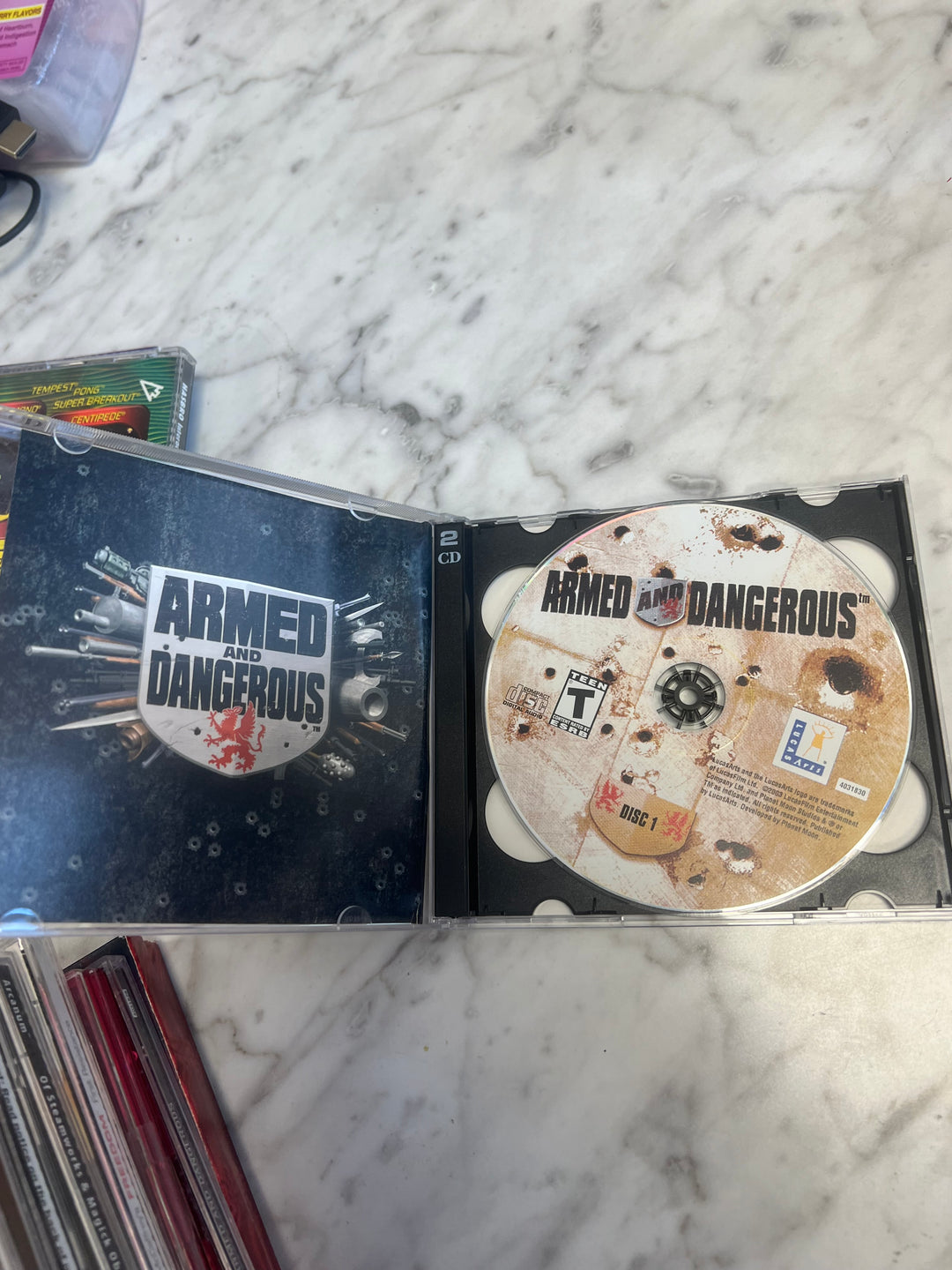 Armed and Dangerous Jewel Case  PC CD-ROM    PC73124