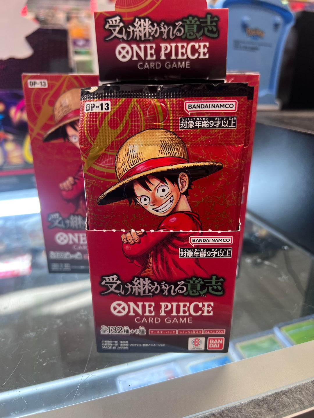One Piece TCG JAPANESE - Inherited Will OP-13