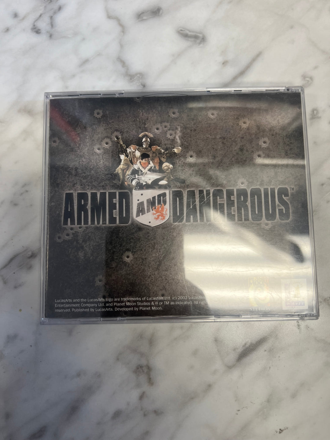 Armed and Dangerous Jewel Case  PC CD-ROM    PC73124