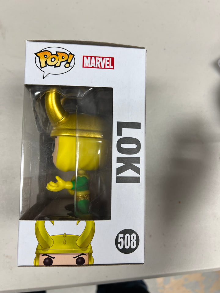 Funko Pop! Marvel - Loki With Scepter Glow- Entertainment Earth (Exclusive) #985 UD101024