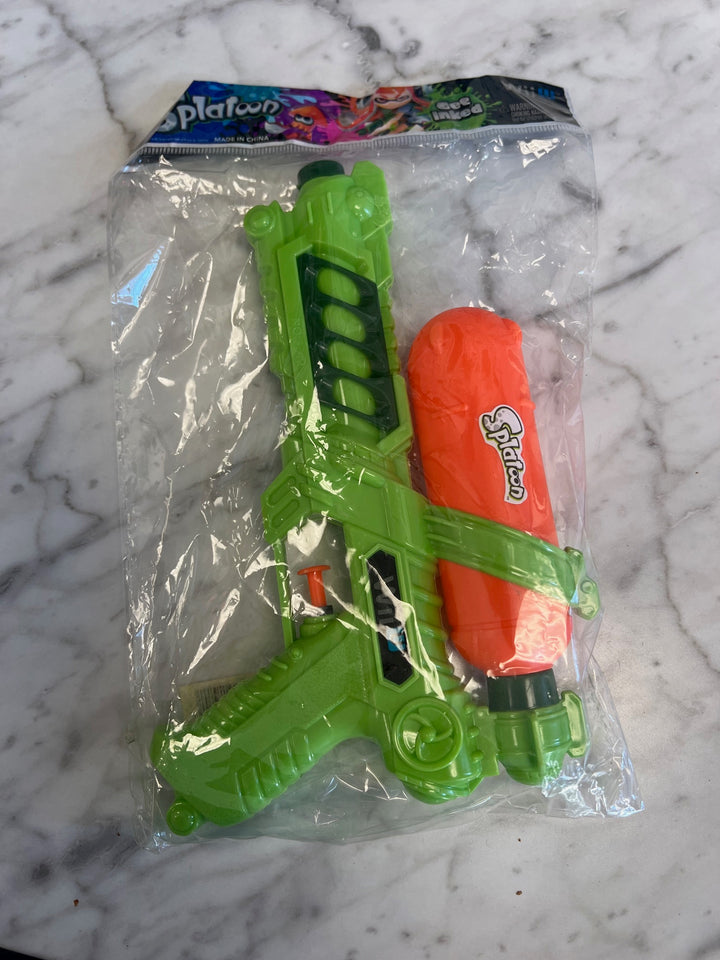 Splatoon Squirt Gun Wii U Promo • BRAND NEW • Nintendo P12925