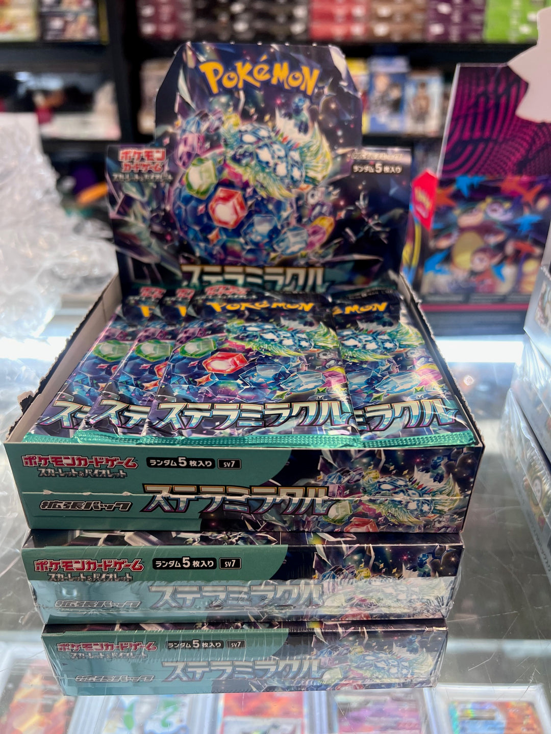 Pokemon TCG JAPANESE - Scarlet & Violet Stellar Miracle