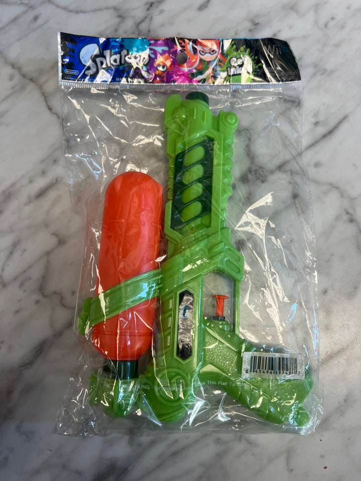 Splatoon Squirt Gun Wii U Promo • BRAND NEW • Nintendo P12925