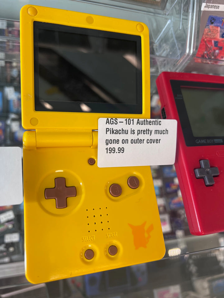 Game Boy Advance GBA SP Console CON72825