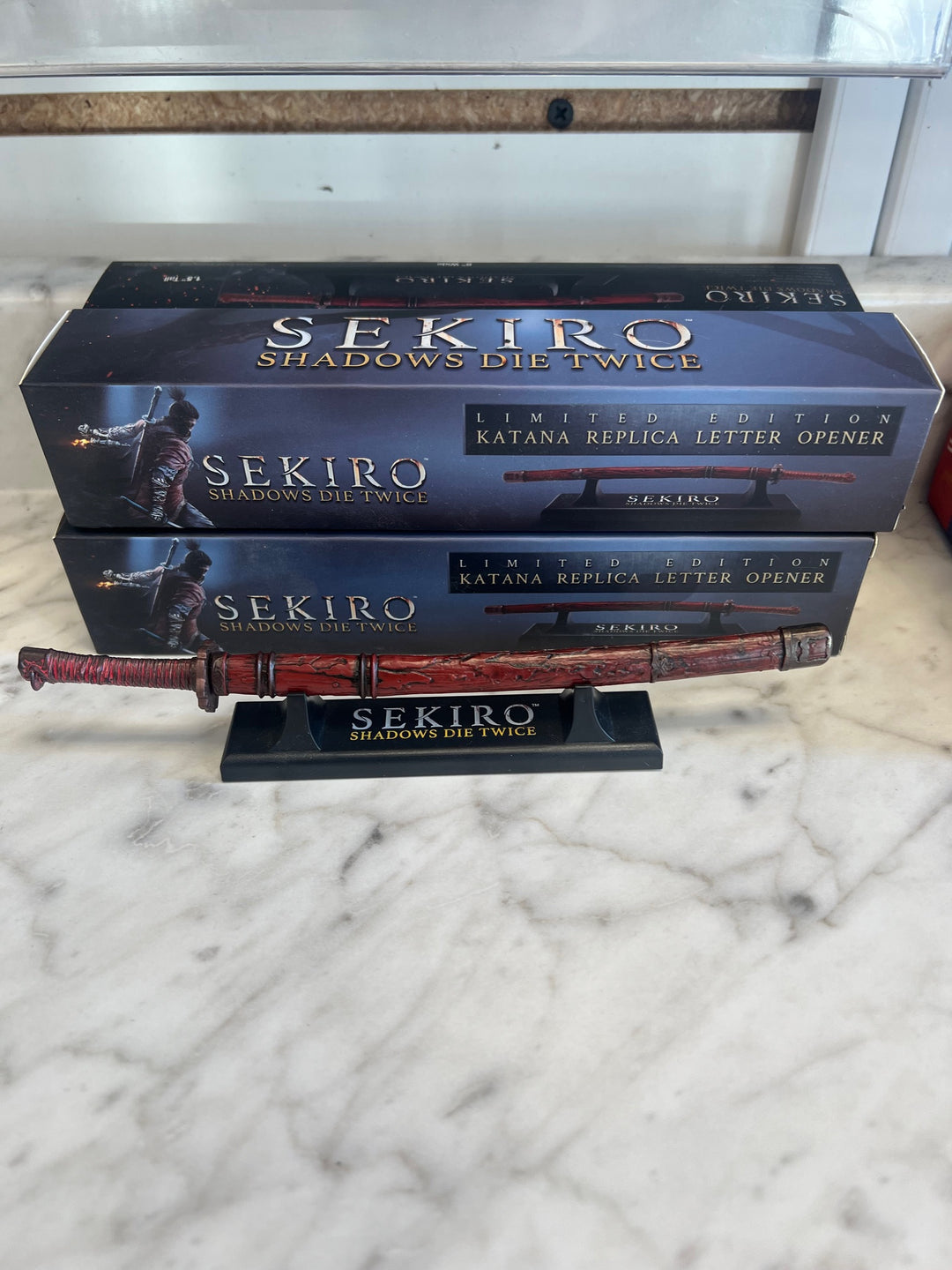 Sekiro Shadows Die Twice Promotional Samurai Sword Letter Opener P12925