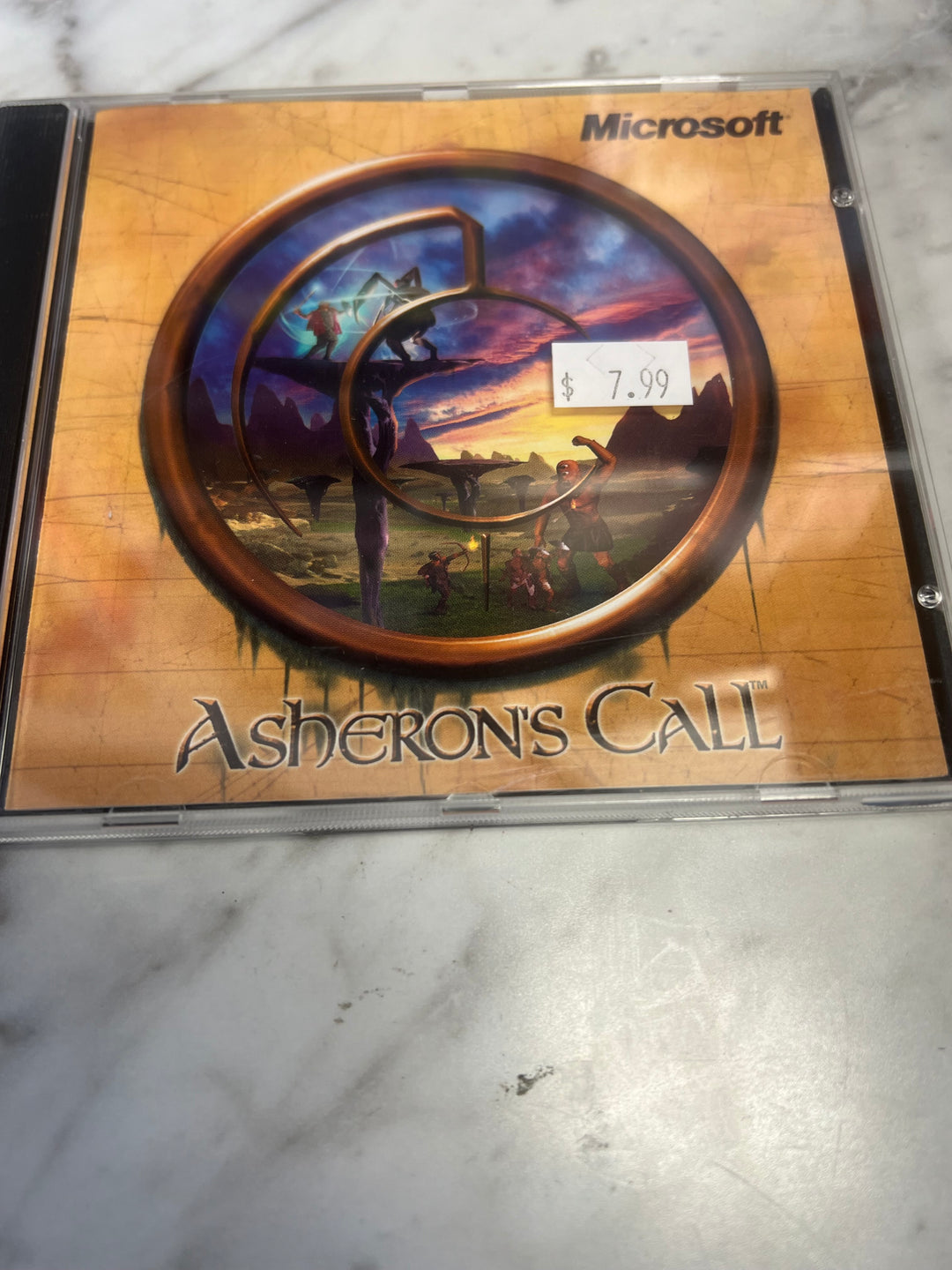 Asheron's Call Jewel Case  PC CD-ROM    PC73124