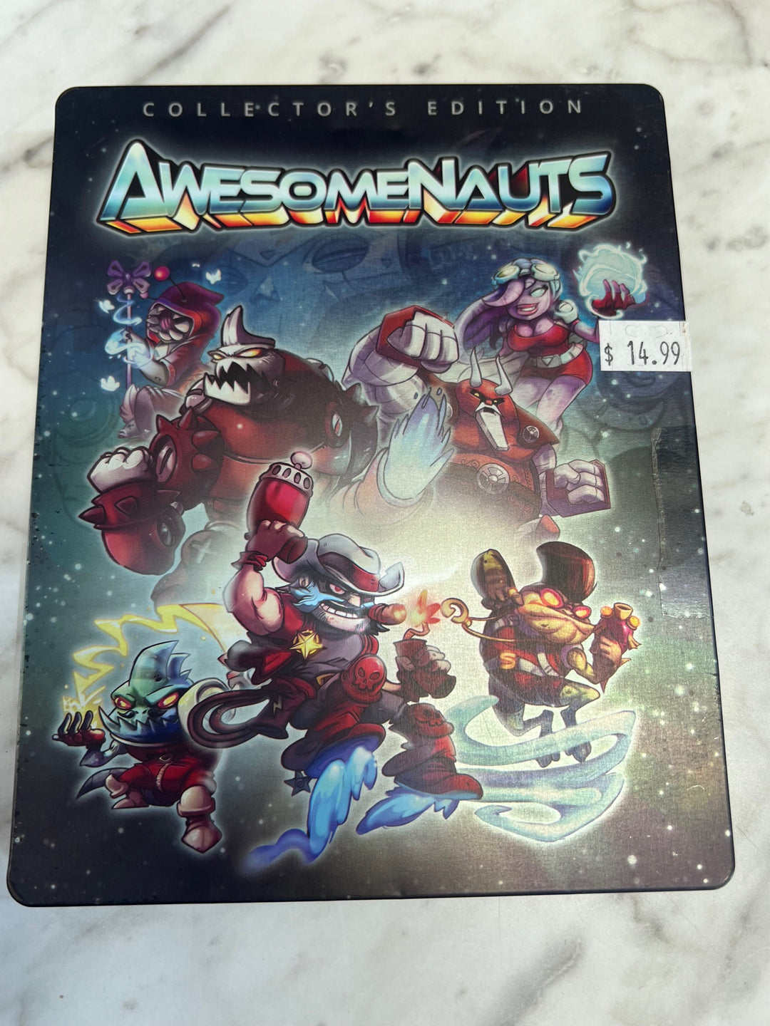 Awesomenauts Steelbook Collector's Edition Indiebox PC DVD-ROM    PC11425