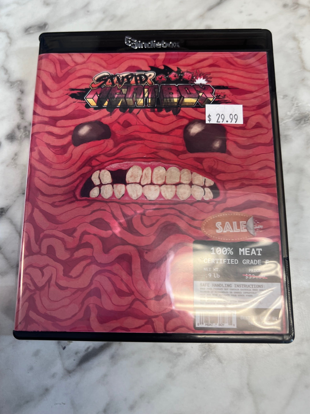 Super Meatboy Indiebox PC DVD-ROM    PC11425