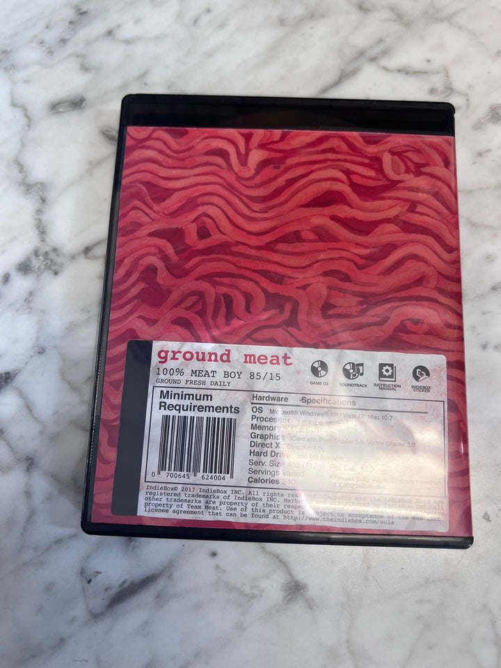 Super Meatboy Indiebox PC DVD-ROM    PC11425