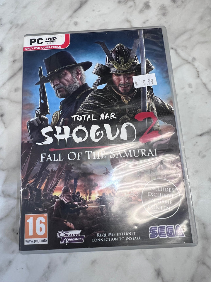 Total War Shogun 2 Fall of the Samurai PEGI version PC DVD-ROM    PC11425