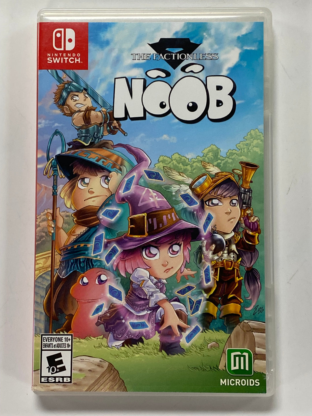 The Factionless Noob - Switch DI91226