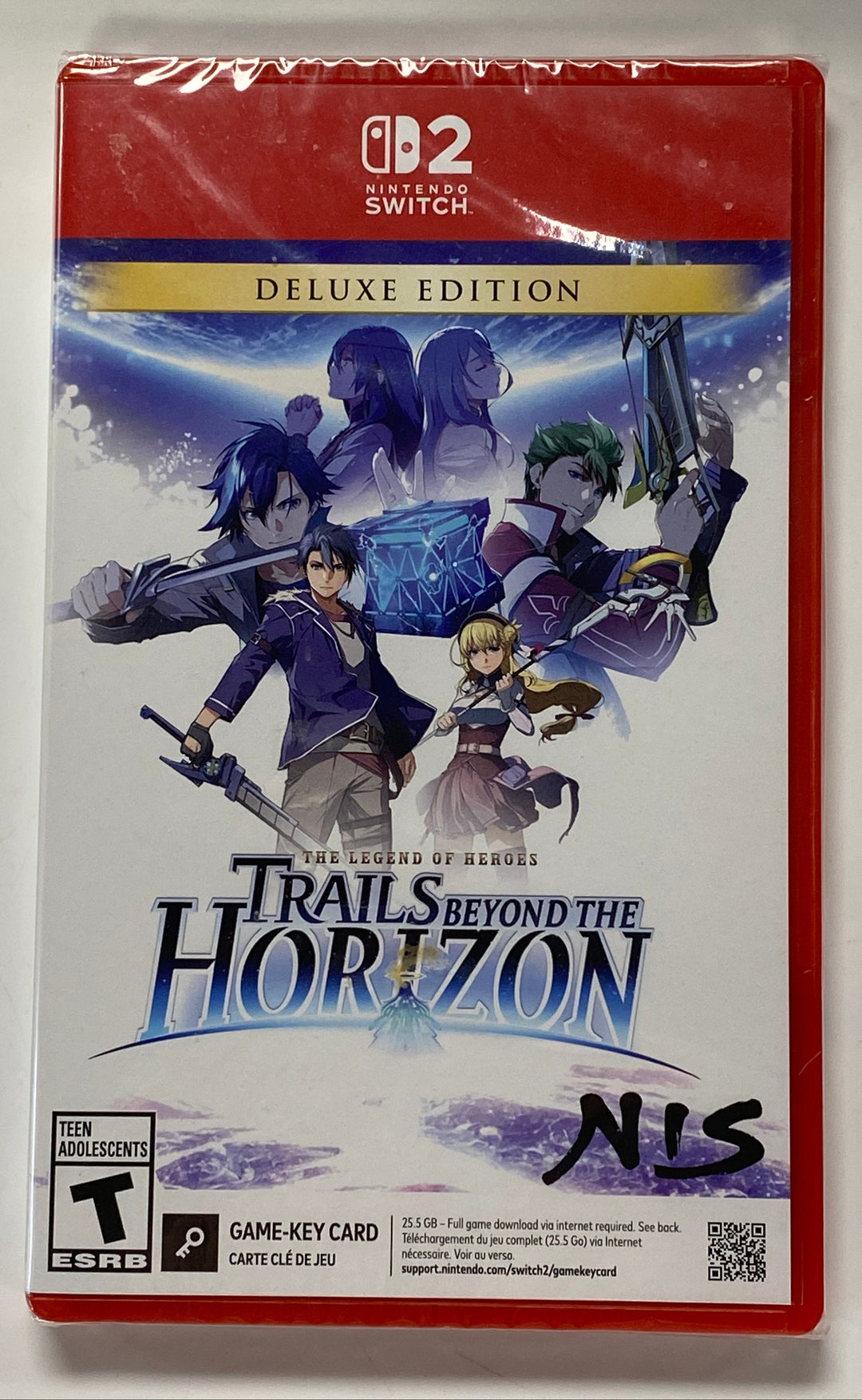 Legend Of Heroes: Trails Beyond The Horizon Deluxe Edition - Nintendo Switch 2 DI91226