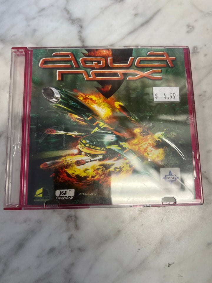 Aqua Nox Jewel Case  PC CD-ROM    PC73124