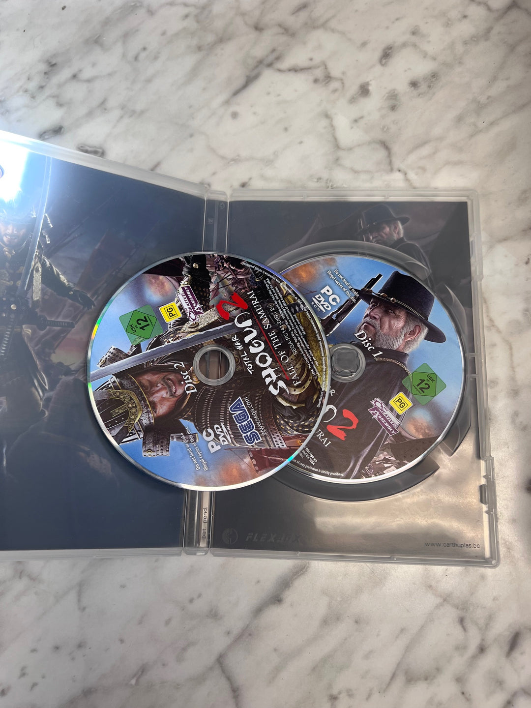 Total War Shogun 2 Fall of the Samurai PEGI version PC DVD-ROM    PC11425