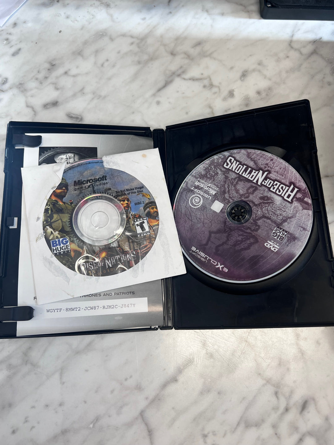 Rise of Nations and Thrones & Patriots Gold Edition PEGI Version PC DVD-ROM    PC11425