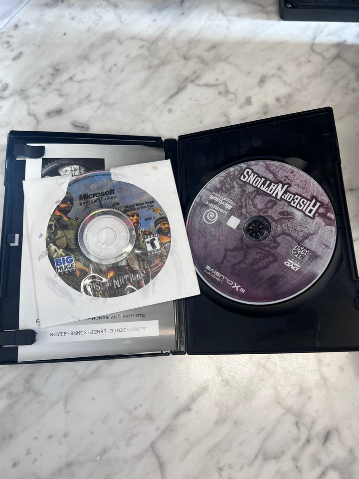 Rise of Nations and Thrones & Patriots Gold Edition PEGI Version PC DVD-ROM    PC11425