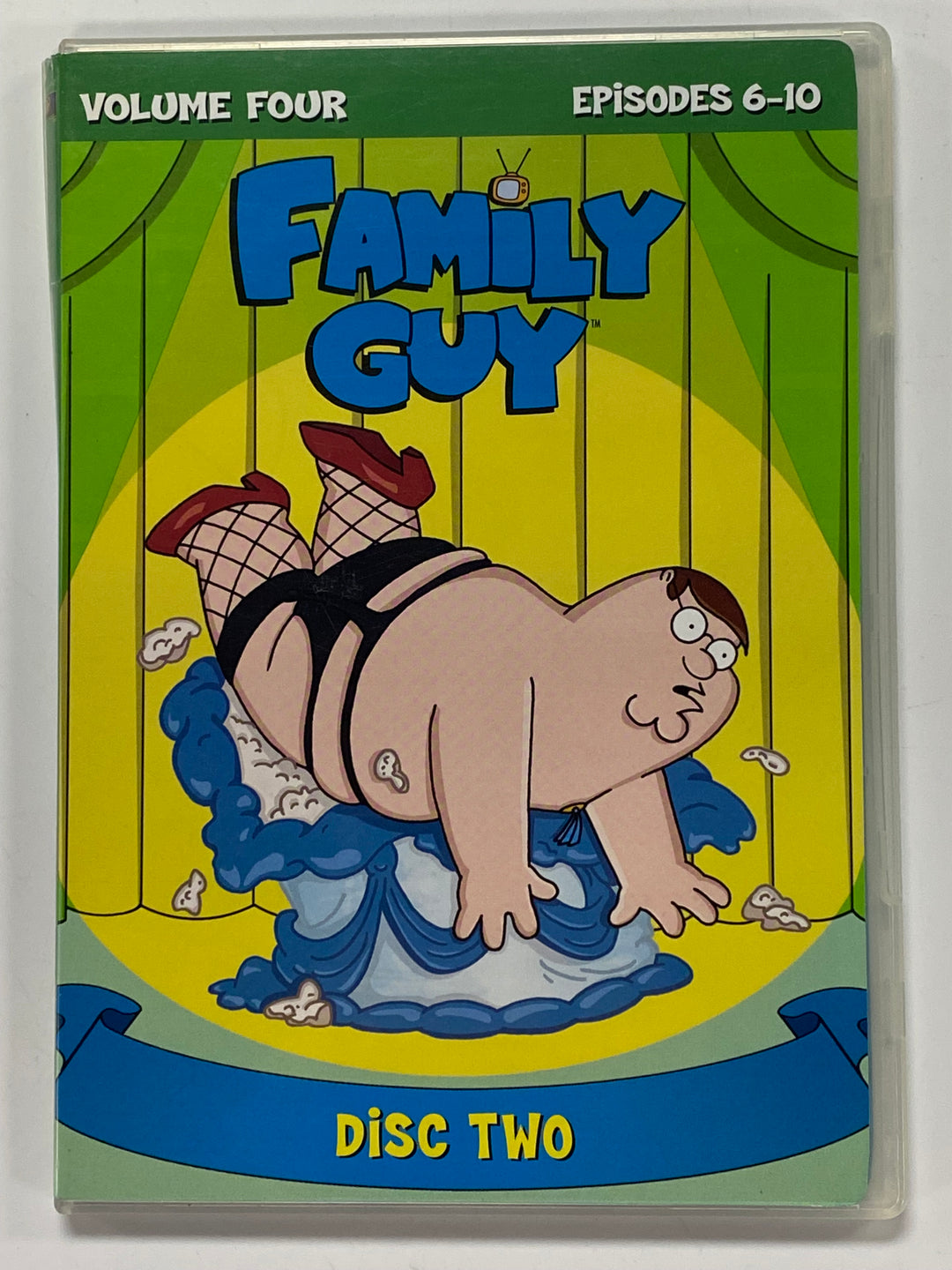 Family Guy Disc 2 Volume 4 Episodes 6-10 - DVD PM91226