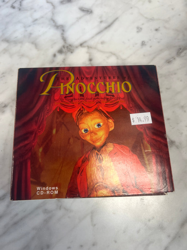 Adventures of Pinocchio Jewel Case  PC CD-ROM    PC73124