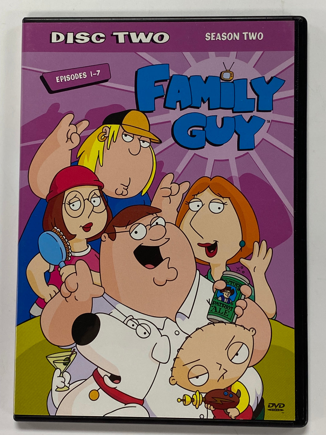 Family Guy Disc 2 Season 2 Episodes 1-7 - DVD PM91226