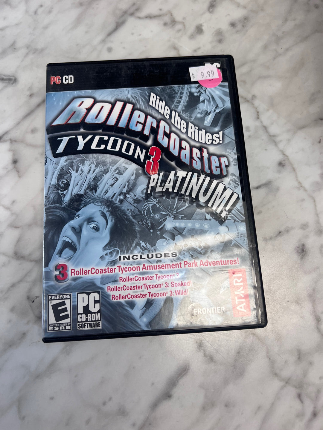 Roller Coaster Tycoon Platinum PC CD-ROM    PC11425