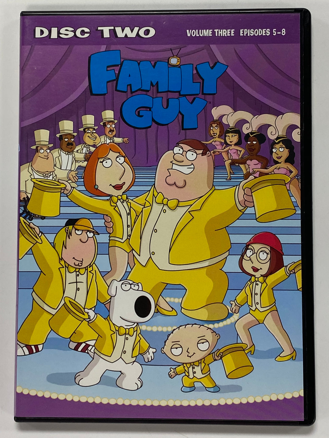Family Guy Disc 2 Volume 3 Episodes 5-8 - DVD PM91226