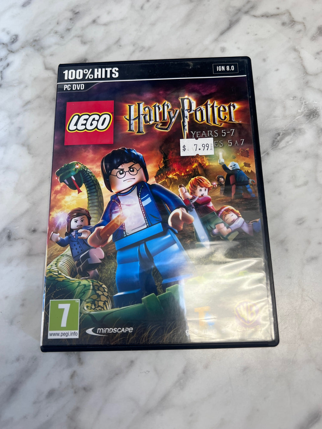 Lego Harry Potter Years 5-7 PEGI Version PC DVD-ROM    PC11425