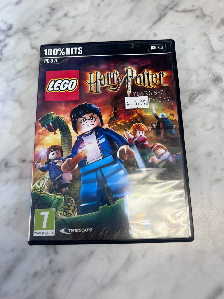 Lego Harry Potter Years 5-7 PEGI Version PC DVD-ROM    PC11425