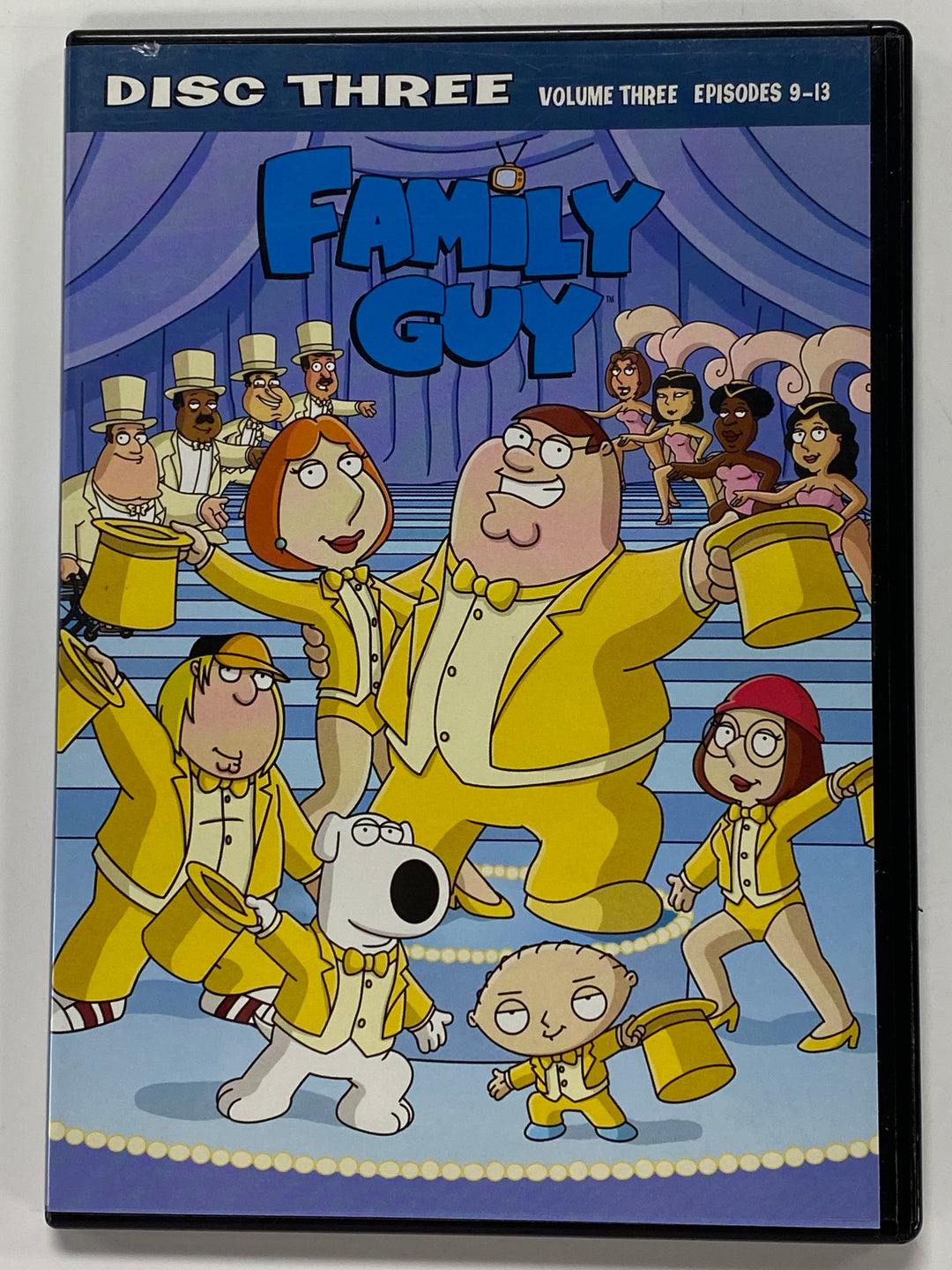 Family Guy Disc 3 Volume 3 Episodes 9-13 - DVD PM91226