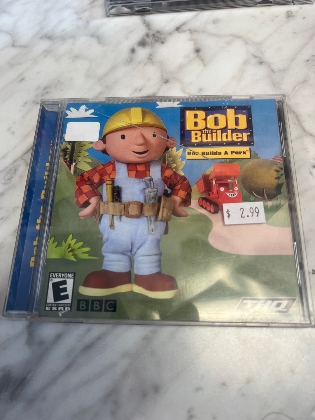 Bob the Builder bob Builds a Park Jewel Case PC CD-ROM    PC73124