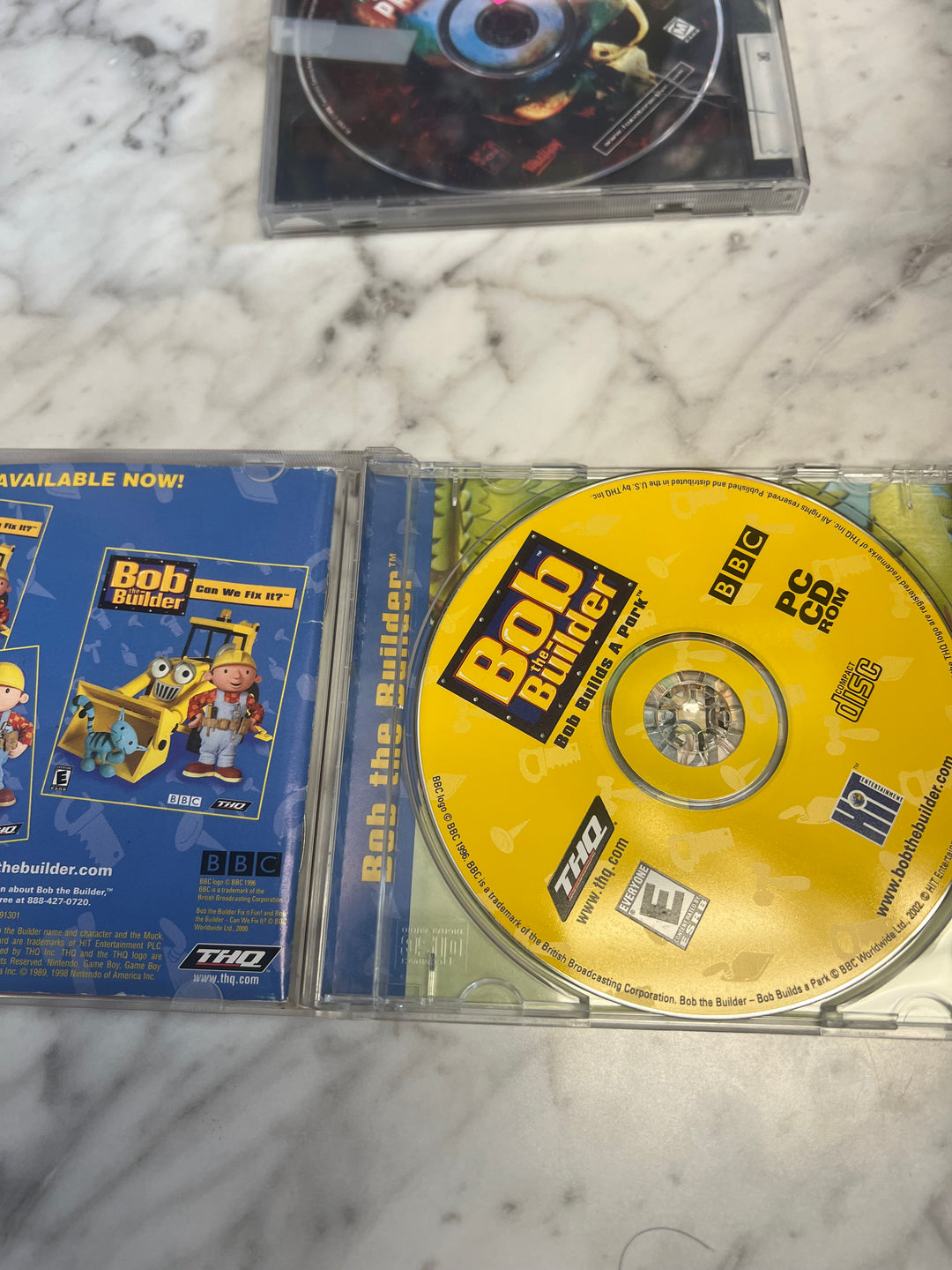 Bob the Builder bob Builds a Park Jewel Case PC CD-ROM    PC73124