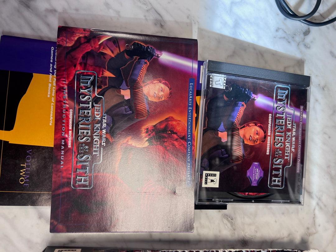 Star Wars Jedi Knight Mysteries of the Sith Windows PC CD-ROM    PC11425