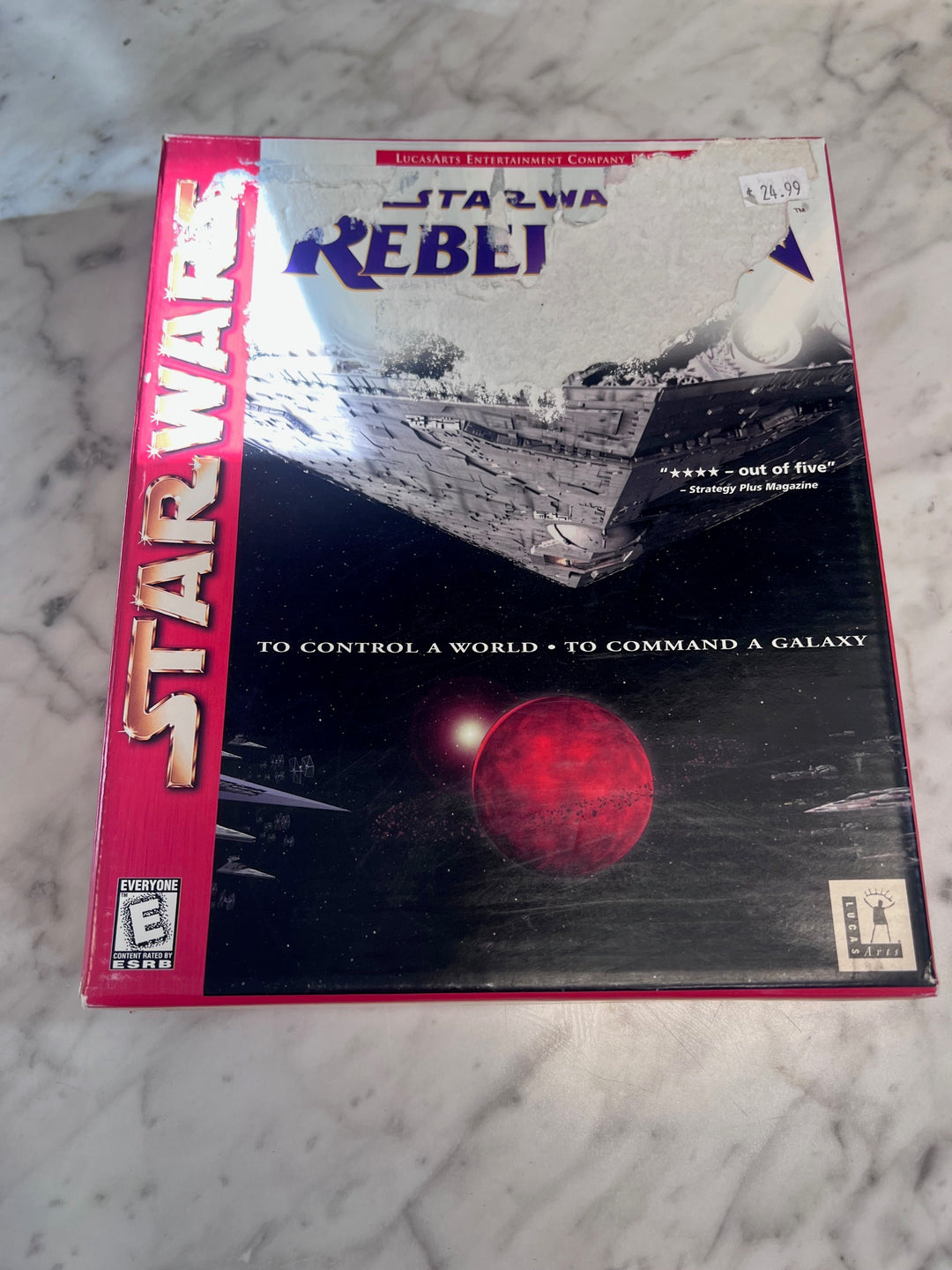 Star Wars Rebellion Windows PC CD-ROM    PC11425