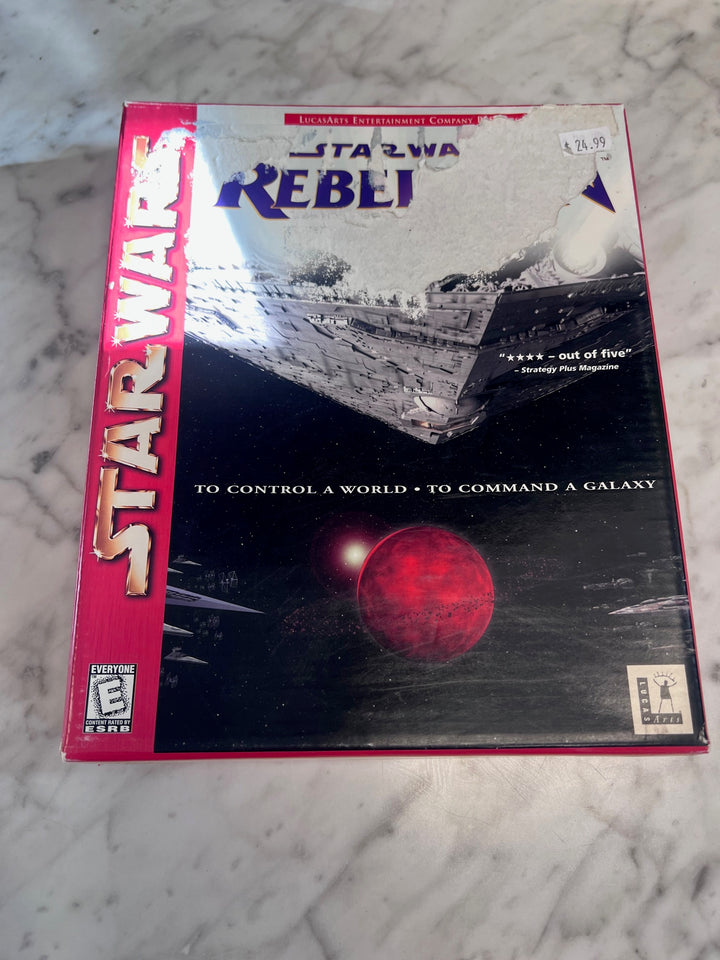 Star Wars Rebellion Windows PC CD-ROM    PC11425