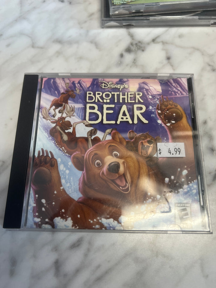 Disney's Brother Bear Jewel Case PC CD-ROM    PC73124