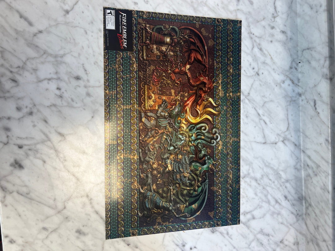 Fire Emblem Shadows of Valentia Echoes Promo Poster 11x17  P12925