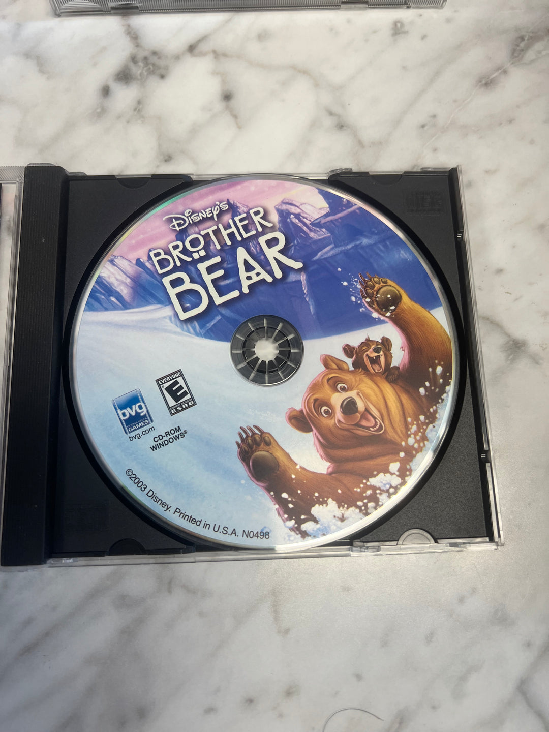 Disney's Brother Bear Jewel Case PC CD-ROM    PC73124