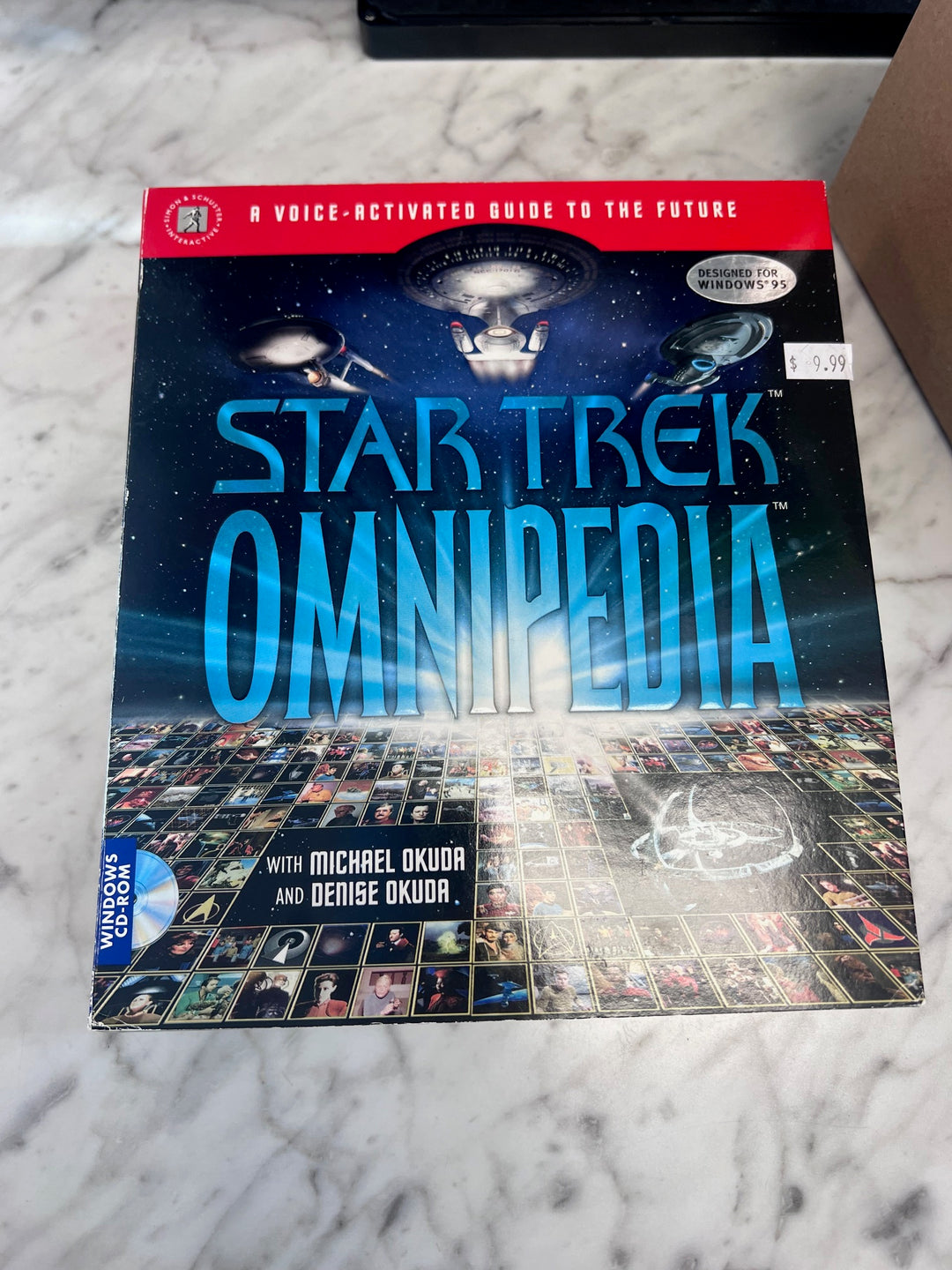 Star Trek Omnipedia Windows PC CD-ROM    PC11425