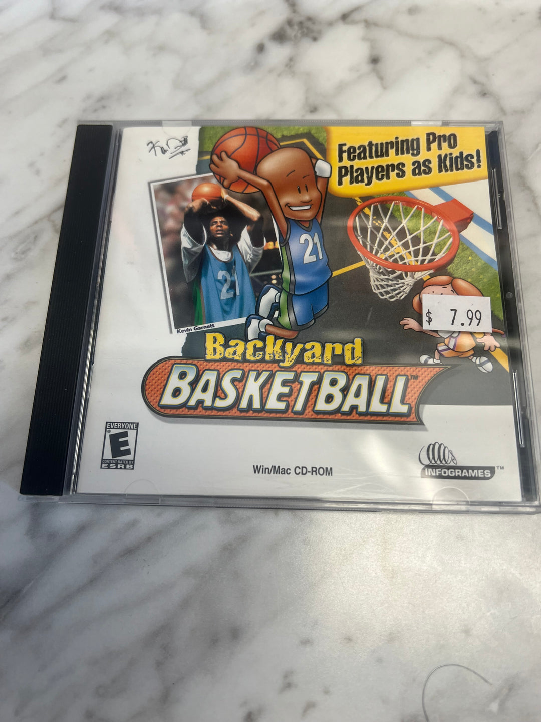 Backyard BasketBall Jewel Case PC CD-ROM    PC73124