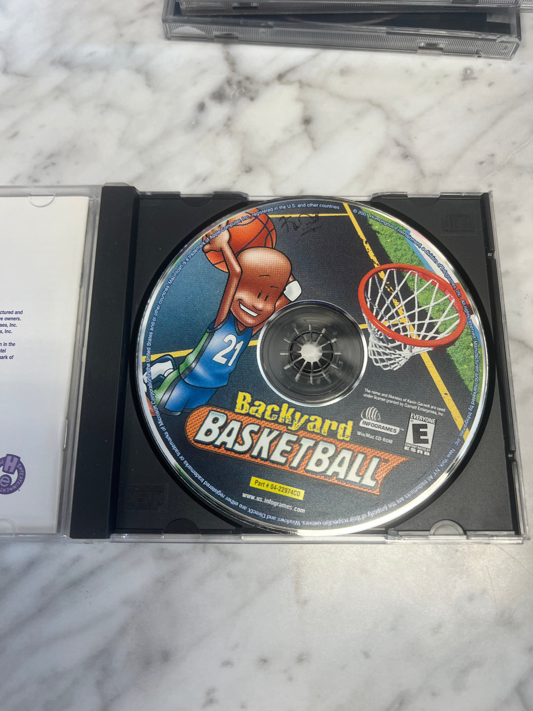 Backyard BasketBall Jewel Case PC CD-ROM    PC73124