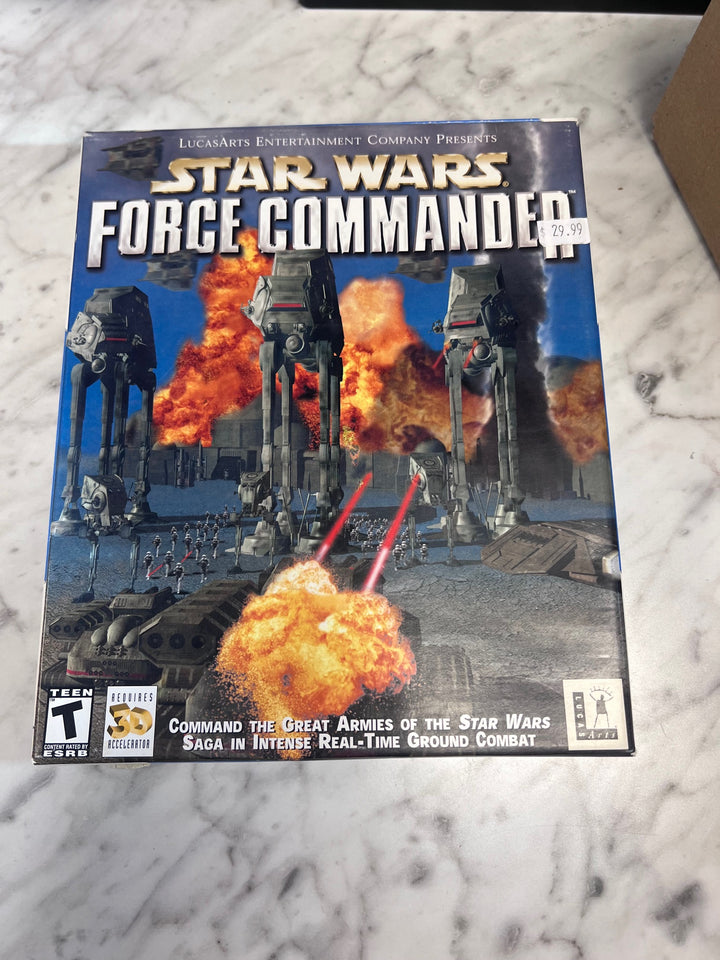 Star Wars Force Commander Big Box PC Win 95 98    PC11425