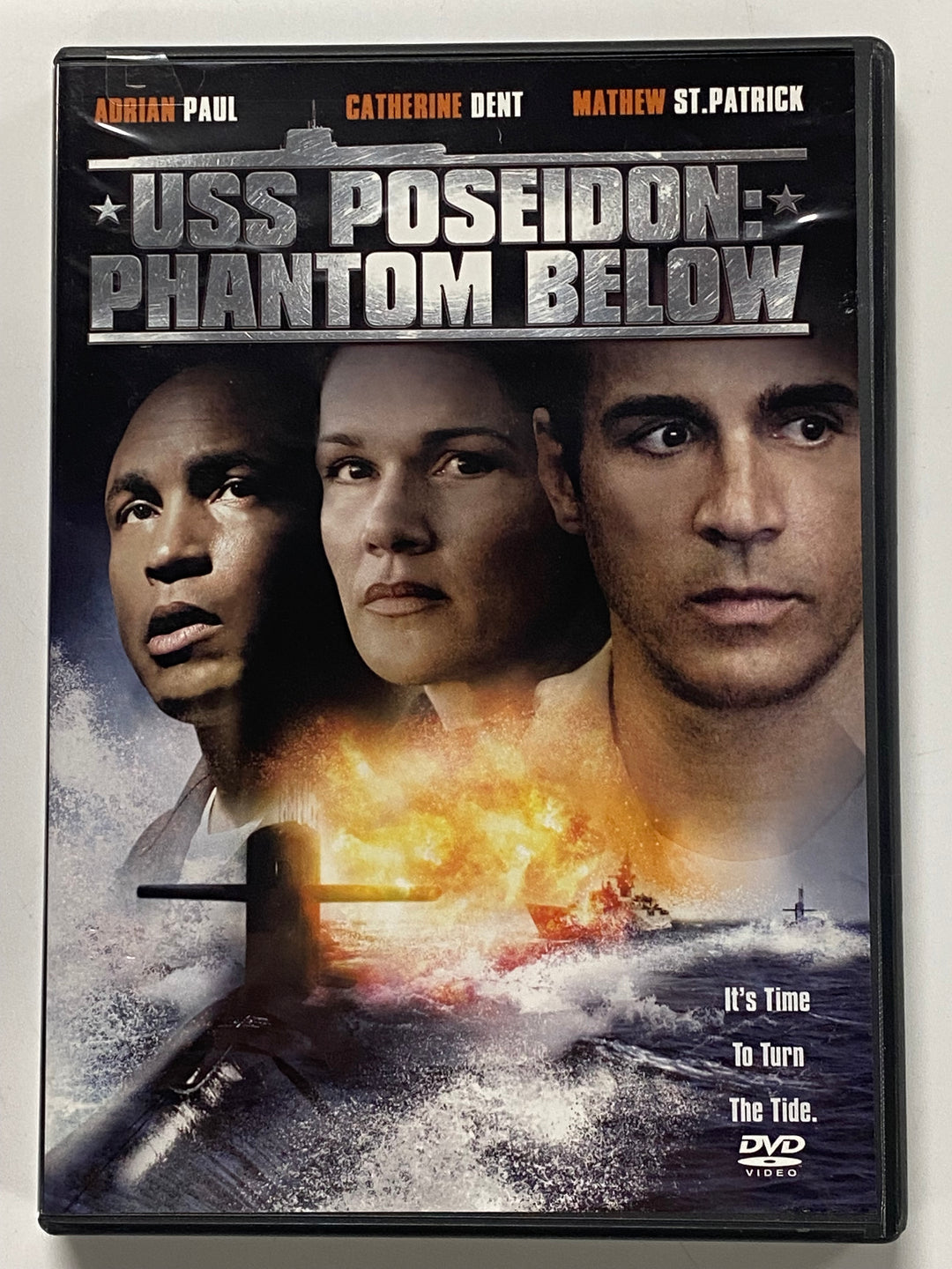 USS Poseidon: Phantom Below - DVD PM91326