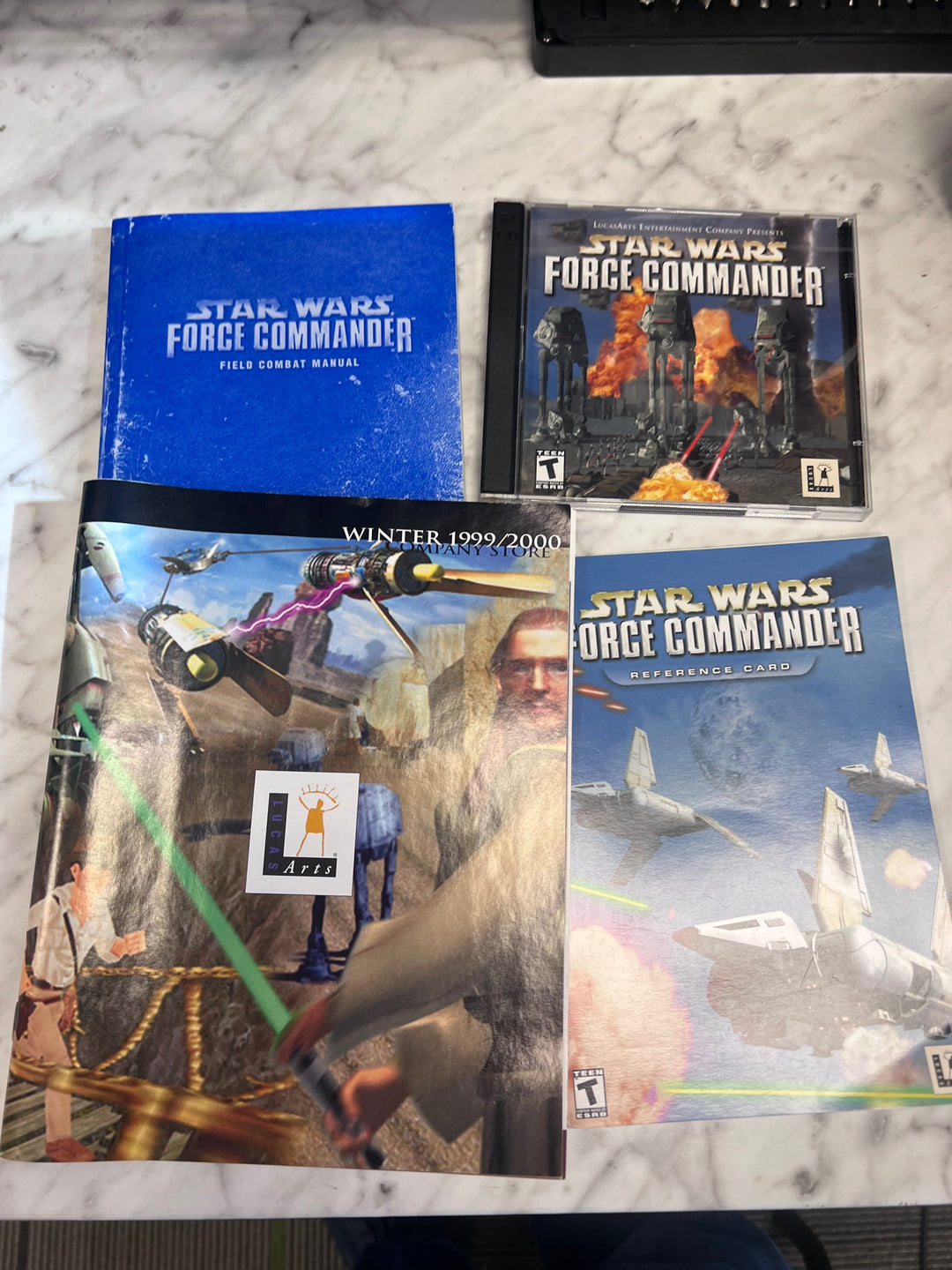 Star Wars Force Commander Big Box PC Win 95 98    PC11425